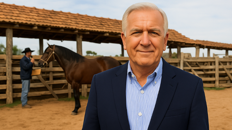 Aldo Vendramin orienta sobre os principais critérios para investir com segurança em leilões de Cavalos Crioulos.