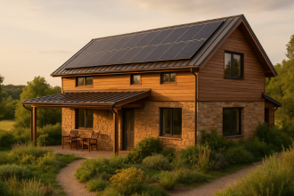 Casas de campo sustentáveis oferecem conforto e contato com a natureza sem abrir mão da eficiência, comenta Alex Nabuco dos Santos.