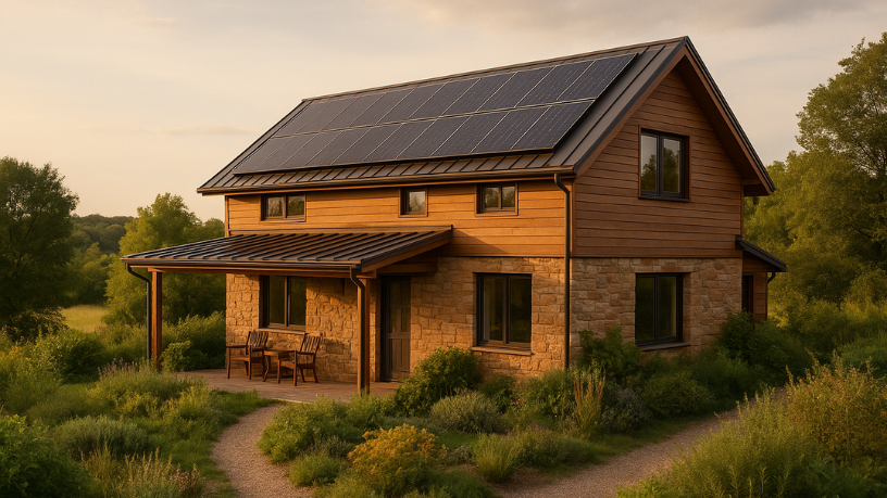 Casas de campo sustentáveis oferecem conforto e contato com a natureza sem abrir mão da eficiência, comenta Alex Nabuco dos Santos.
