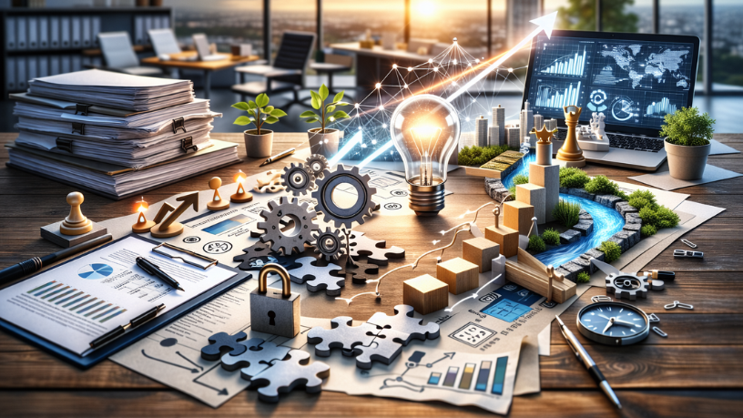 Vitor Barreto Moreira destaca que é possível inovar no ambiente empresarial mesmo diante da burocracia, com planejamento adequado.